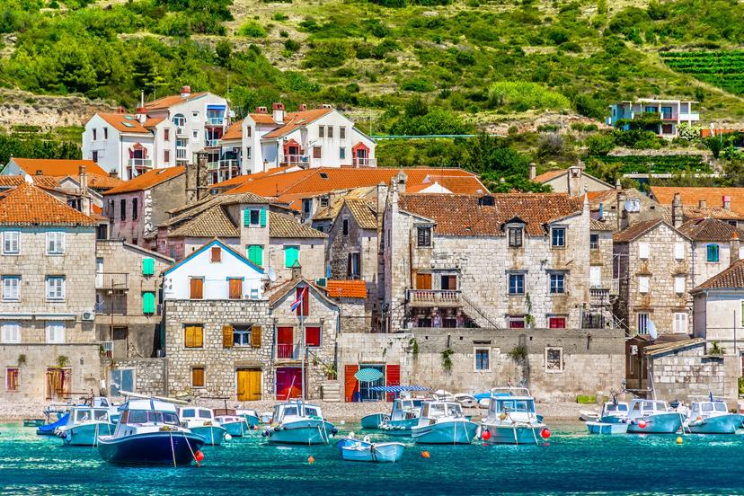 Dalmatian Islands Loop from Split image 7