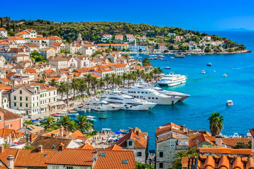 Dalmatian Islands Loop from Split image 1