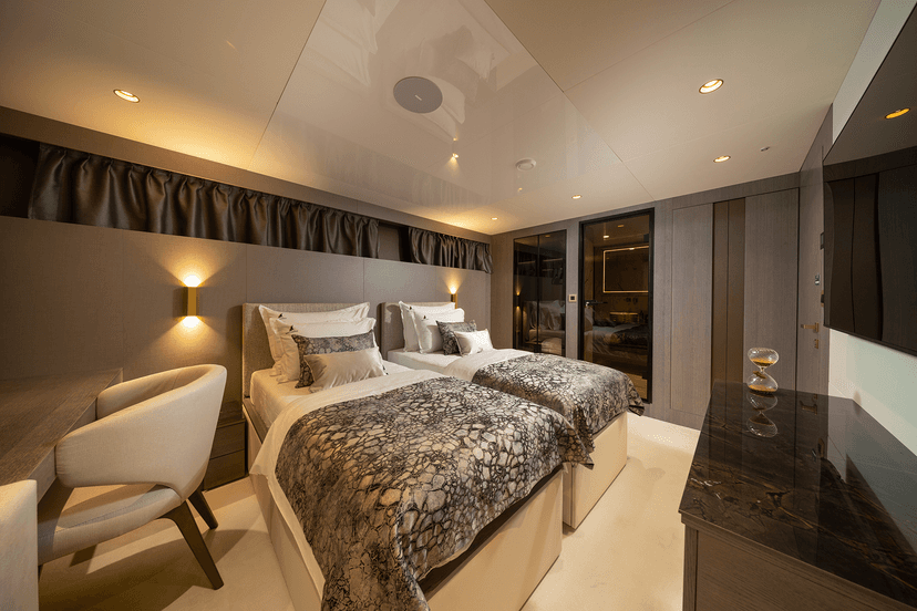 Twin Cabin (x 2) image 1