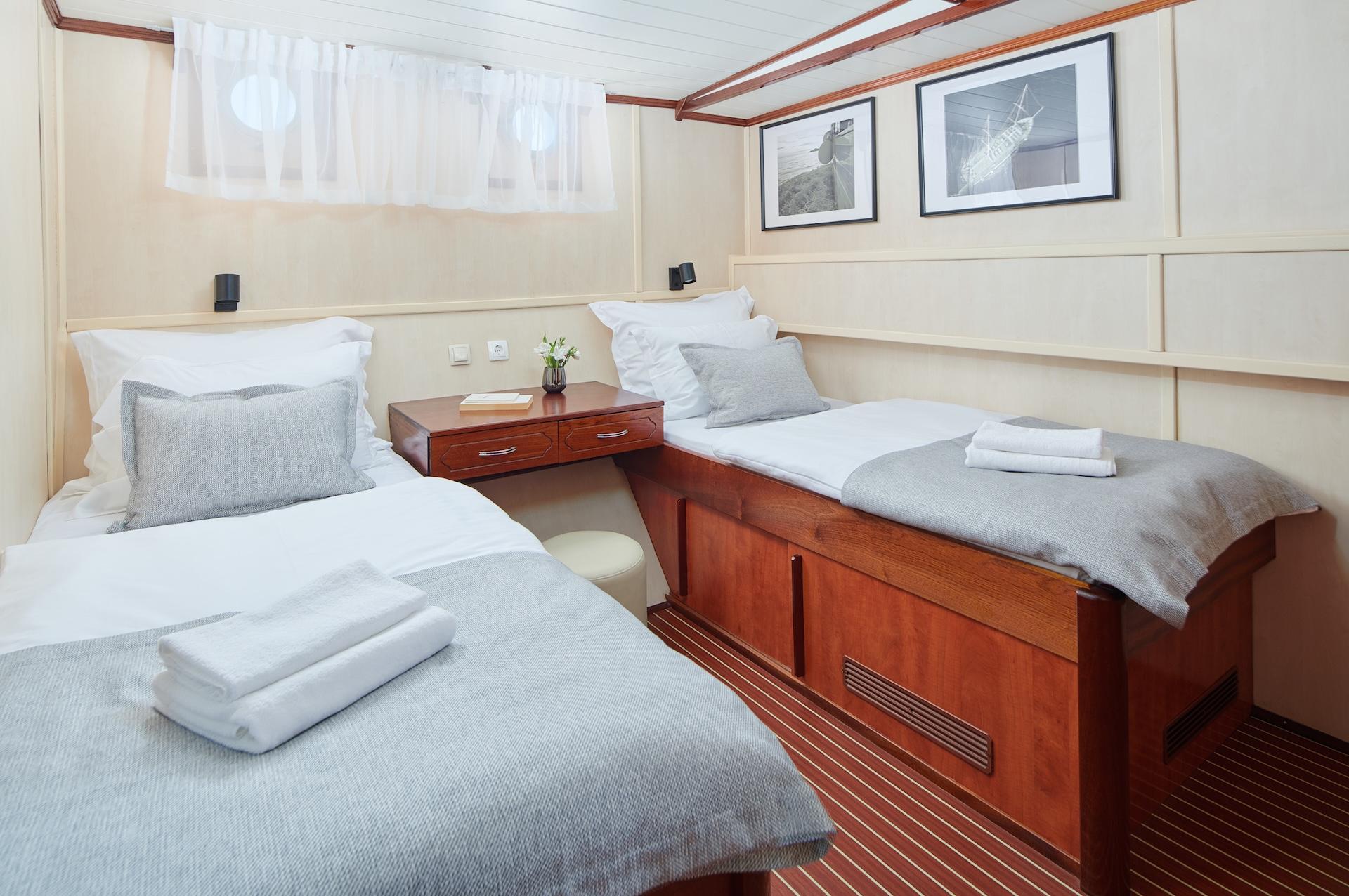 Twin Cabin (x 2) image 1