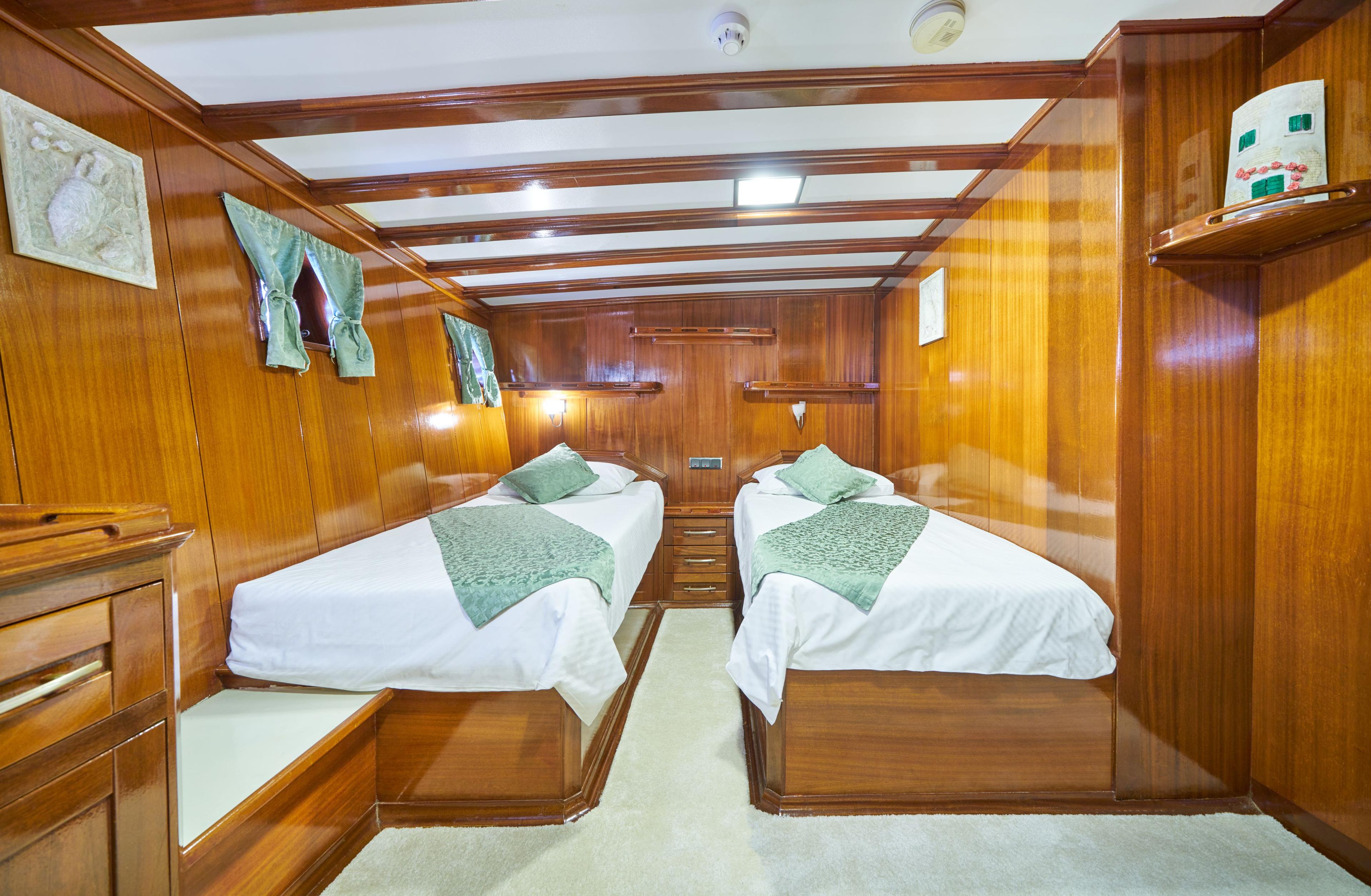 Twin Cabins (x 2) image 1