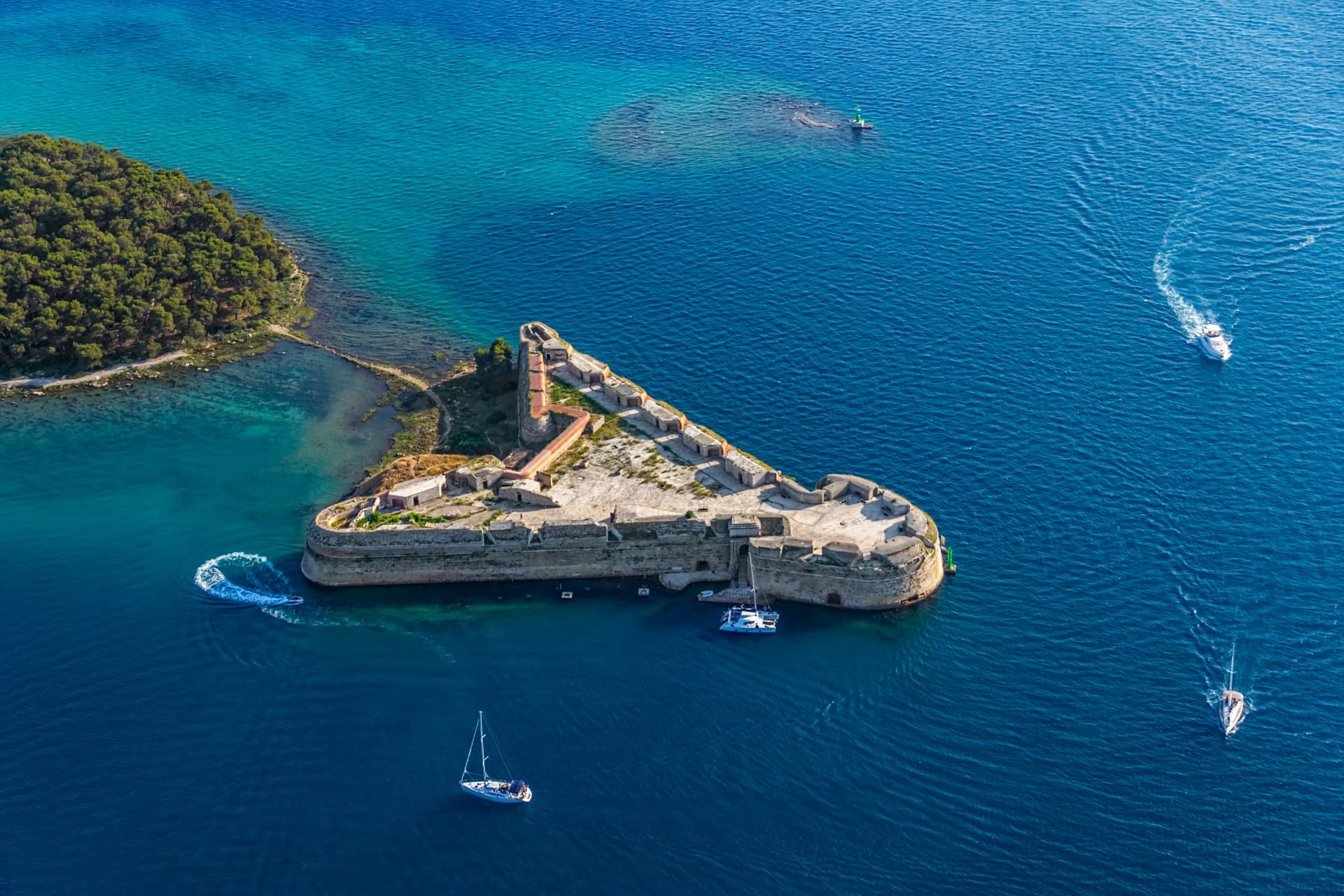Sibenik St. Nicholas Fortress