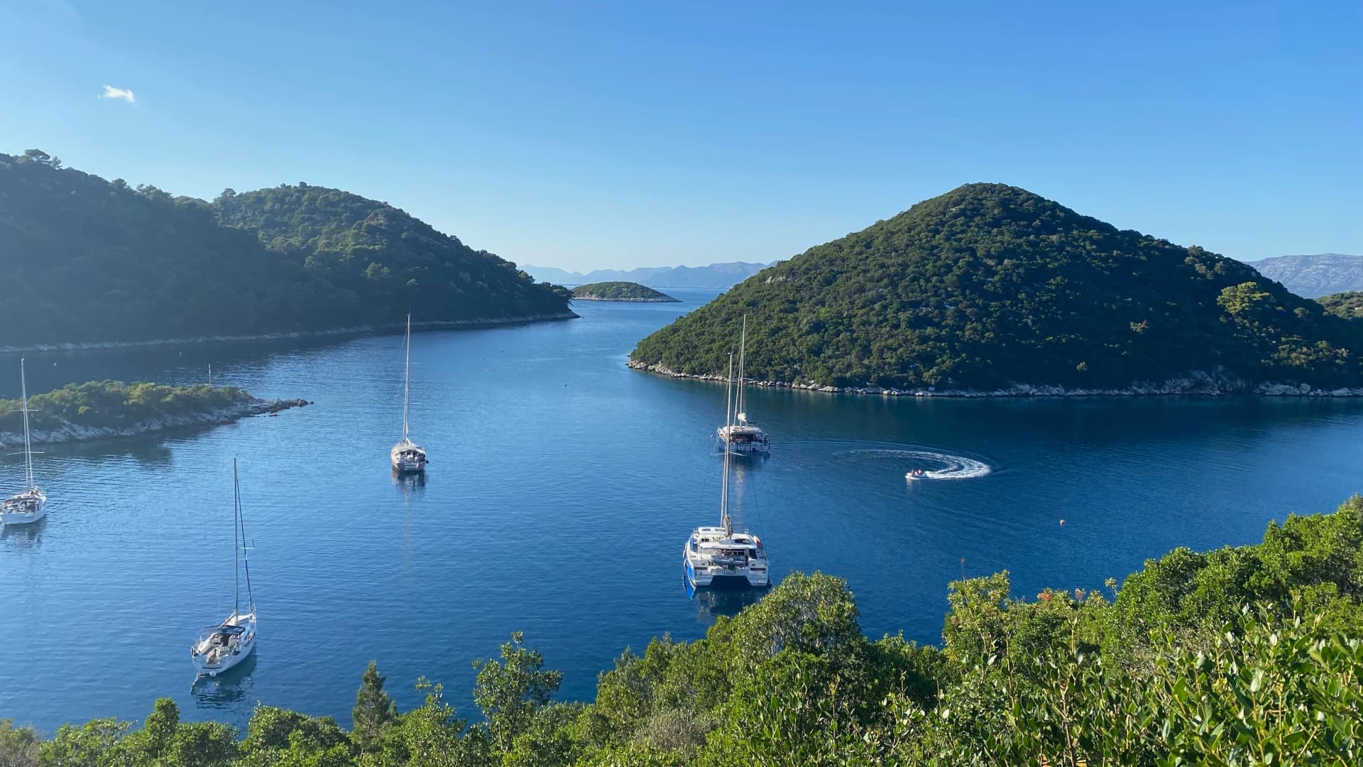 Croatian Island Mljet