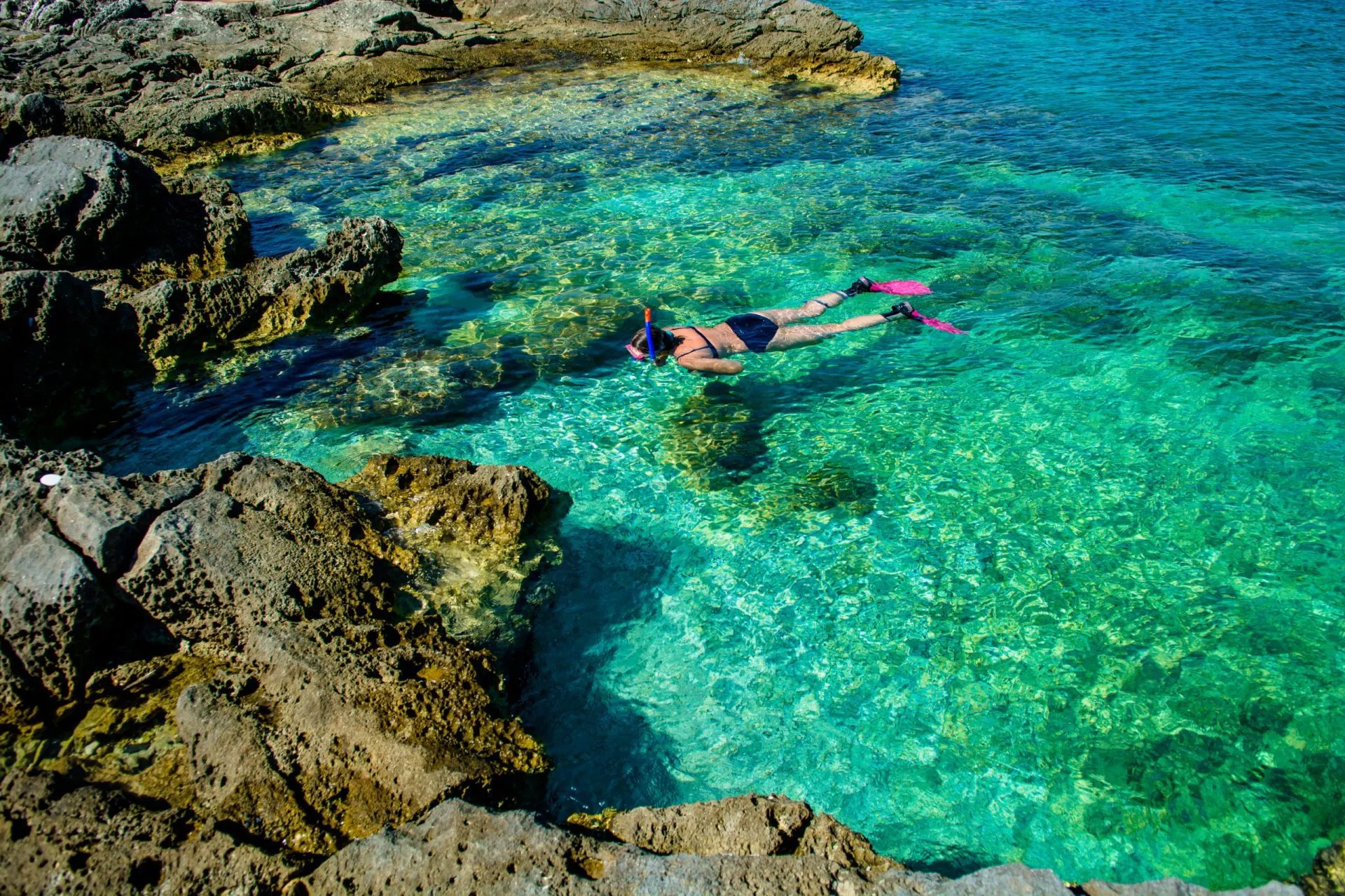 Kornati islands snorkeling